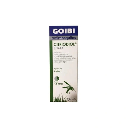 Goibi Goibi Nature Mosquito Repellent Human Use Spray 100ml