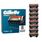 Gillette ProGlide Replacement Heads with 5 Blades 8-Pack