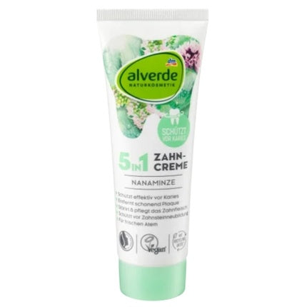 Alverde Mint Infusion Organic Toothpaste - 75ml – Riviera Beauty Market ...