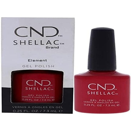 CND Shellac Element Wild Earth 7.3ml 0.25 fl oz.
