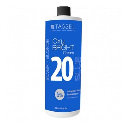 Eurostil Cream Blue Oxybright 10 Volume 1000 Milliliters