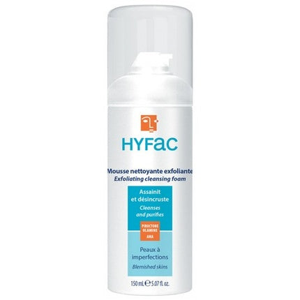 Hyfac Cleansing Foam with AHA for the Face 150ml