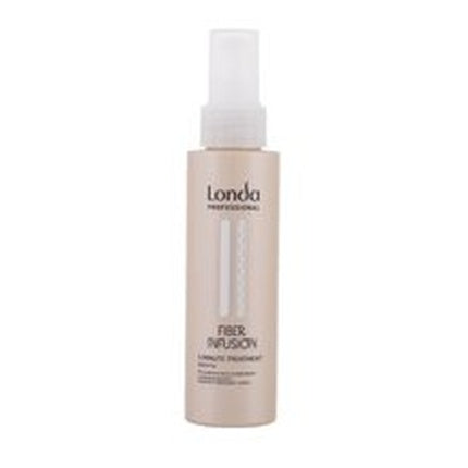 Londa Professional Fiber Infusion 5 Minute Treatment 100 Ml Hair Serum For Damaged Hair With Keratin