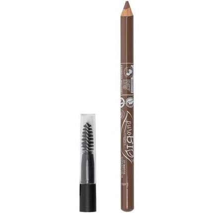 Purobio Eyebrow Pencil with Bottle Brush N.48 Charcoal