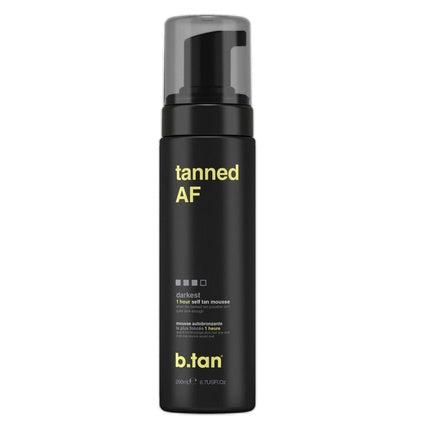 Btan Tanned Af Tan Mousse 200 Ml