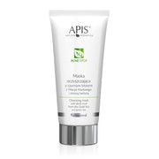 Apis Acne-Stop Cleansing Mask With Green Tea And Dead Sea Mud - 200ml