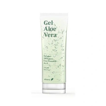 Ebers Aloe Vera Gel With Vitamin A And E 250ml