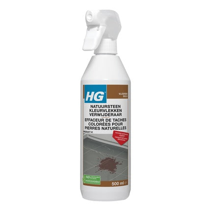 Hg Natural Stone Color Stain Remover