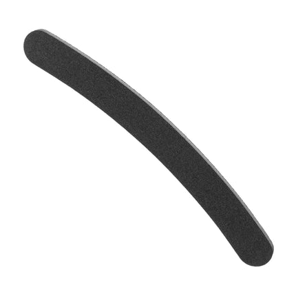 Eurostil Eurostil Curved Padded Nail File 175mm Black Pack Of 12