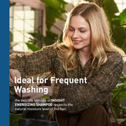 Clean Beauty Daily Use Energizing Shampoo for Soft & Shiny Hair Vegan 13.5 Fl