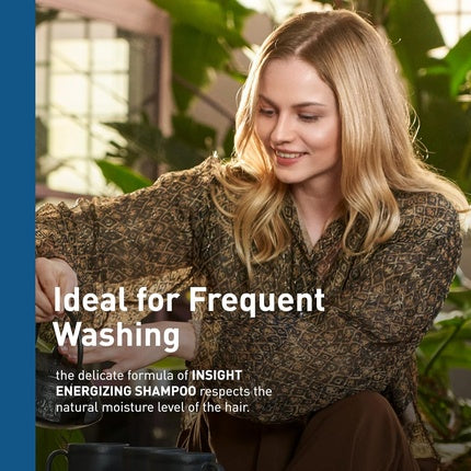 Clean Beauty Daily Use Energizing Shampoo for Soft & Shiny Hair Vegan 13.5 Fl