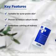 Isoi Acni Dr. 1st Control Tonic Plant-Based Soothing Formula for Oily Skin