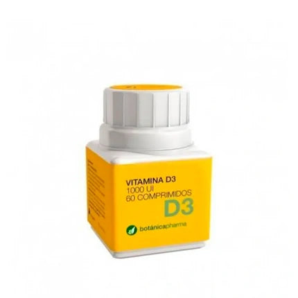 Botnicapharma Botnicapharma Vitamin D3 60 Tablets