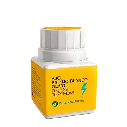 Botnicapharma Hawthorn Olive Garlic 60 Pearls