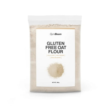 Gymbeam Gluten-Free Oat Flour - High-Quality Oat Flour