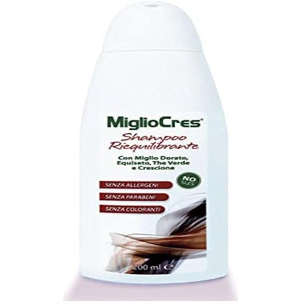 Migliocres Clean Energizing Anti-Hair Loss and Strengthening Shampoo 200ml