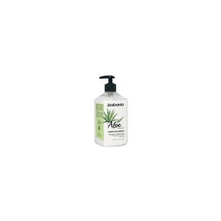 Babaria Liquid Hand Soap Aloe Vera 500ml Gentle And Moisturizing Hand Soap With Aloe Vera