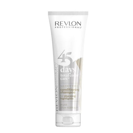 Revlon Revlonissimo 45 Days Conditioning Shampoo Stunning Highlights 275ml