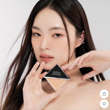 Muzigae Mansion Fitting Blush Vegan Powder Lightweight Smooth Blendable Face