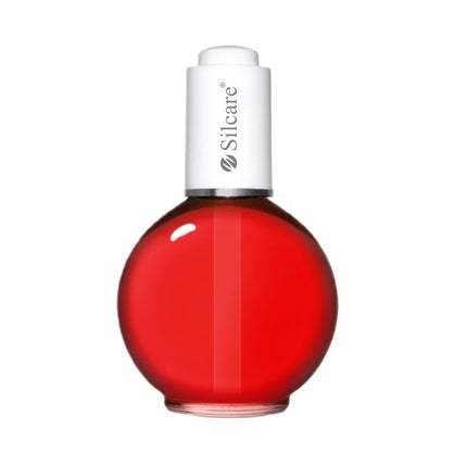 Silcare The Garden Of Colour Regenerating Cuticle And Nail Oil Cherry Wine 75ml