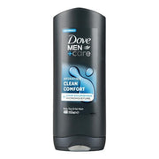 Dove Men Care Shower Gel Clean Comfort Gentle And Refreshing Body Wash For Men