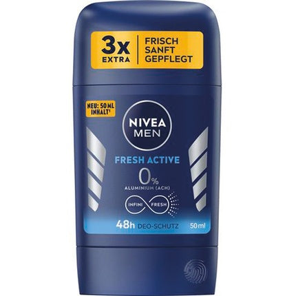 Nivea Deostick Fresh Active For Men 50ml