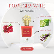 Ayat Perfumes Prestige Musk Collection Eau de Parfum 50ml, Musk 5ml, Fragrance Oils 12ml, Cream 18g