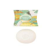 Scented Soap Bars Yuzu Vetiver Mandarina White Crane Soaps