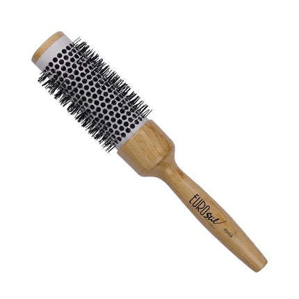 Eurostil Thermal Ceramic Brush Wooden Handle 38mm 1 Unit