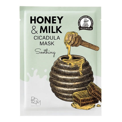 Bom Honey And Milk Cicadula Mask