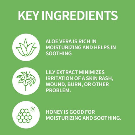 The Skin House Aloe Fresh Serum 50ml Aloe Vera Relaxation Soothing Deep Hydrating Paraben Free Cruelty Free Korean Skin Care