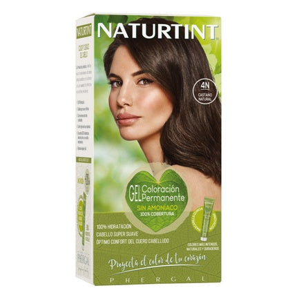 Naturtint 4n Ammonia Free Hair Colour 150ml