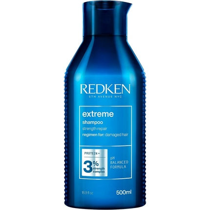 Redken Extreme Shampoo for Damaged and Dry Hair with Protein 500ml