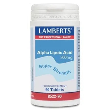 Lamberts Lamberts Alpha Lipoic Acid 300mg 90 Tablets