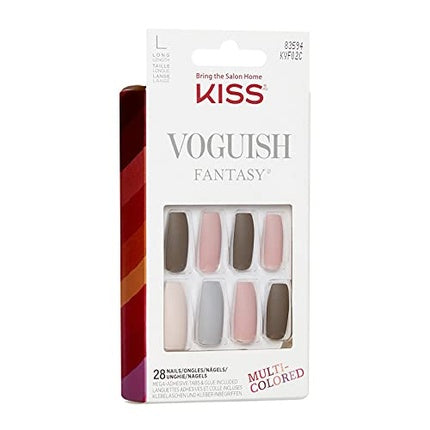 KISS Voguish Fantasy Nails Chilllout