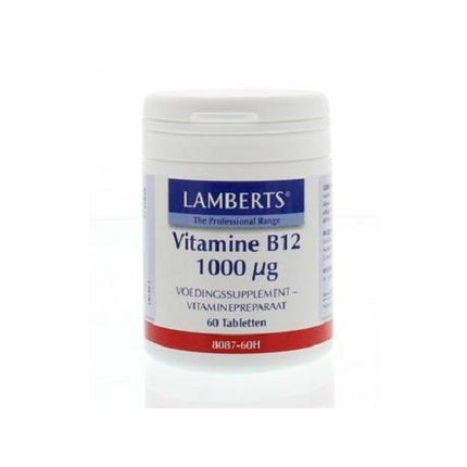 Lamberts Lamberts Vitamin B12 1000 Mcg 60 Tablets