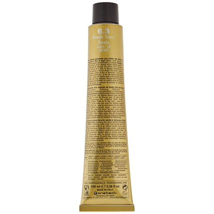Fanola Oro Therapy Color Keratin 6.3 Dark Blonde Gold 100ml