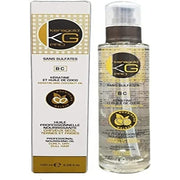 KeraGold PRO Professional Nourishing Hair Oil with Keratin and Coconut Oil 100ml