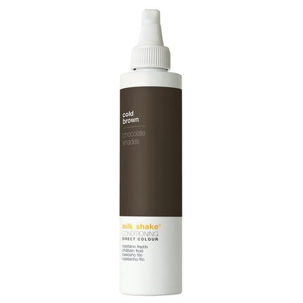 Milk Shake Conditioning Direct Colour Hair Conditioner Cold Brown 100ml