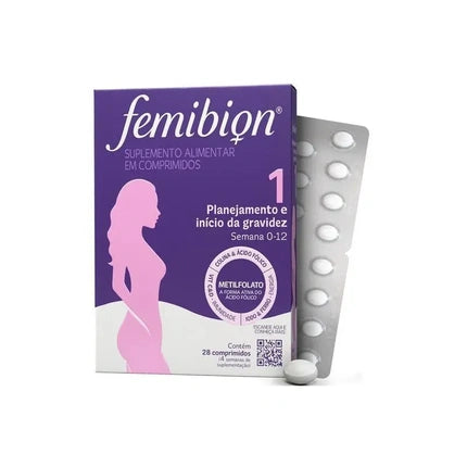 Femibion Femibion 1 28 Tablets Prenatal Vitamin Supplement