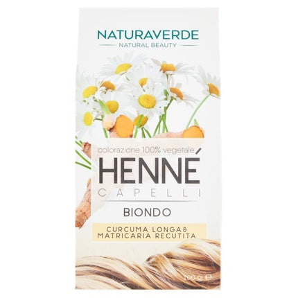 Naturaverde | Henna - Blonde, Hair Color, Hair Color, Hair Color, Hair Color, Without