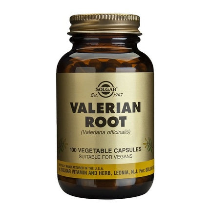 Solgar Valerian Root 100 Capsules
