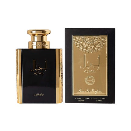 Ajial Perfume by Lattafa - Unisex Eau de Parfum, 100ml