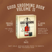 18.21 Man Made Book of Good Grooming Volume 11 Set Sweet Tobacco for Men