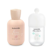 Suavinex Eau De Cologne Set for Baby and Mom with Cologne for Babies