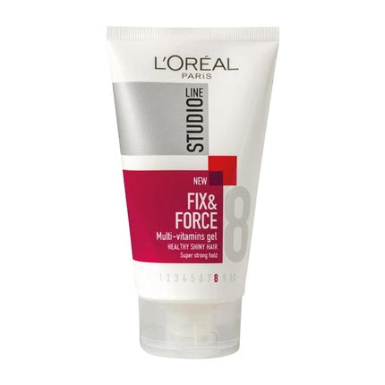 L'Oreal Paris Studio Line Gel Fix & Force Vitamin Super Strong