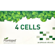 PLANTAPOL 4 Cell 30 Capsules Black