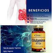 L-Glutamine ZE 877 90 Capsules 750mg