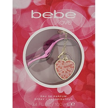 Bebe Love for Women 3.4oz EDP Spray