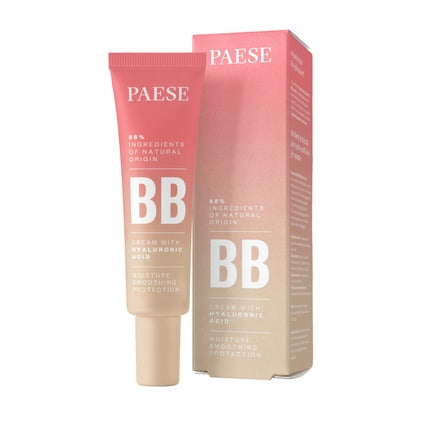 Paese Bb Cream With Hyaluronic Acid 03w Natural - 30ml